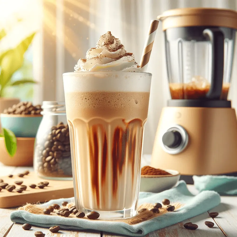 przepis na kawę frappe