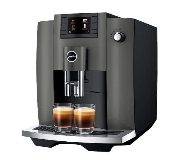 Ekspres do kawy automatyczny Jura E6 Dark Inox (EC)