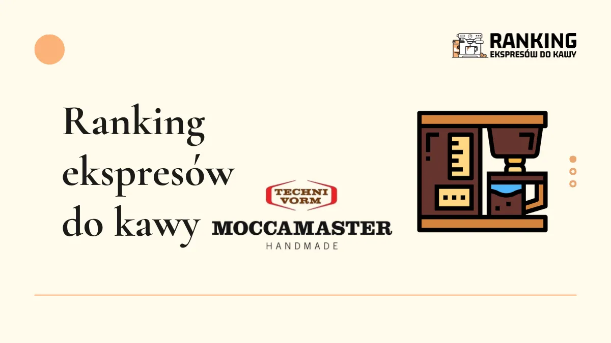 ranking ekspresów do kawy moccamaster